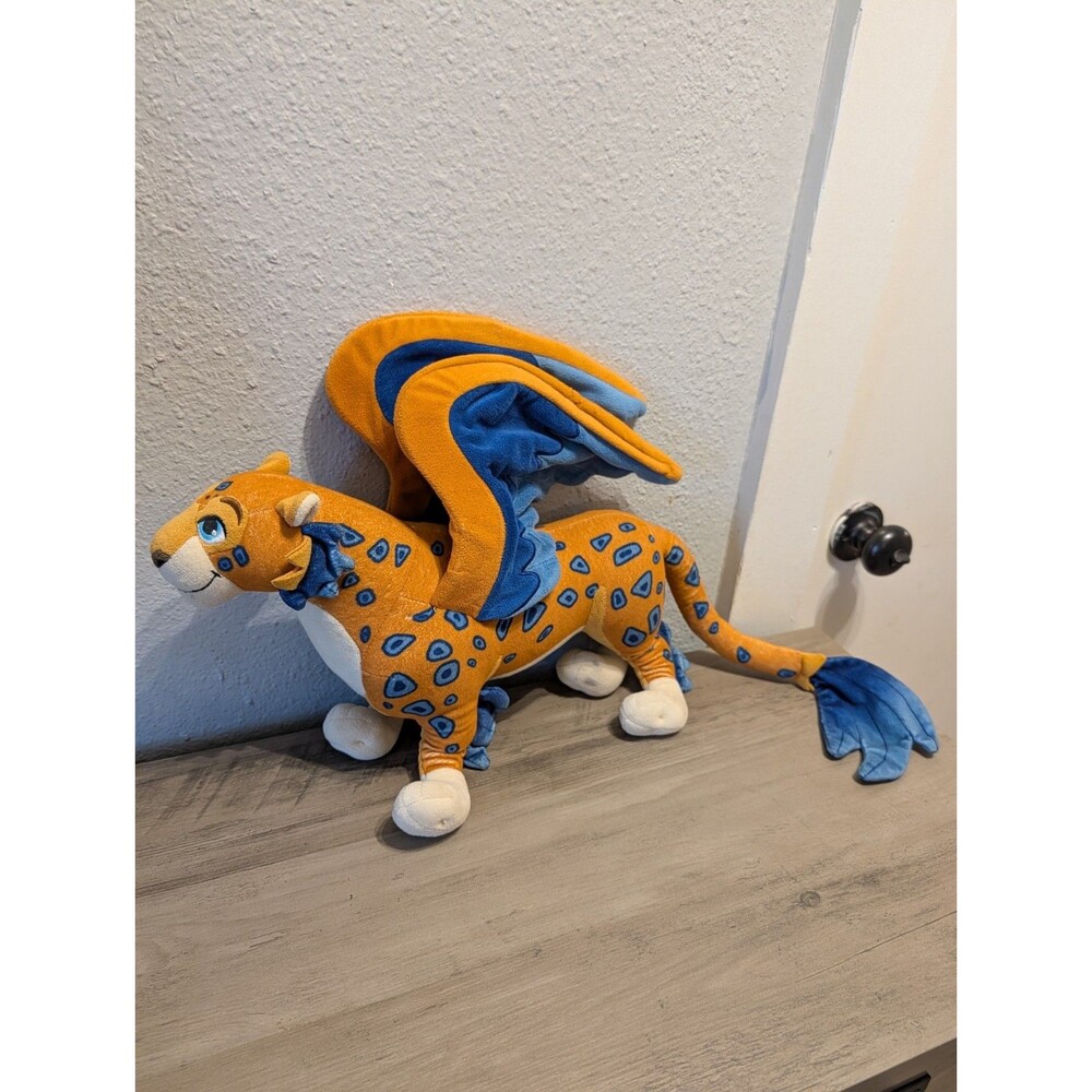 Disney Store SKYLAR Jaquin Plush Doll Elena of Avalor Winged Jaguar Eagle